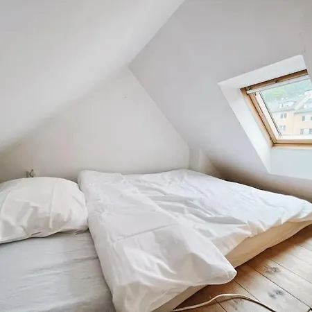 Cozy Ap With Loft, Own Parking ברגן