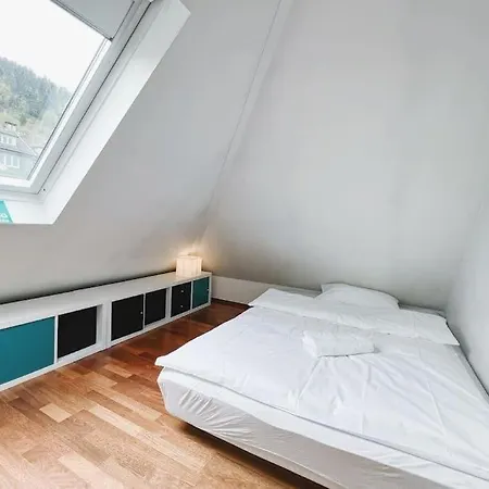 Cozy Ap With Loft, Own Parking דירה